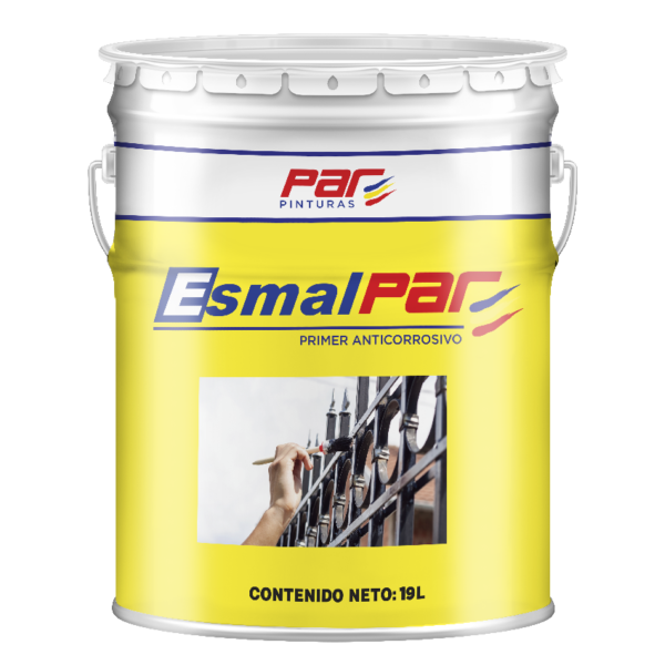 <b>1</b>ESMALPAR PRIMER SR <small>Rendimiento de <br/><strong>10 a 12 m²/lt</strong></small>